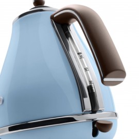 DeLonghi Icona Vintage Series Water Kettle (KBOV2000 Anita Blue)