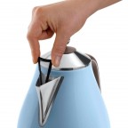 DeLonghi Icona Vintage Series Water Kettle (KBOV2000 Anita Blue)
