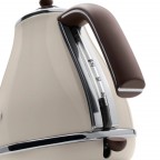 DeLonghi Icona Vintage Series Water Kettle (KBOV2000 DolceVita White)