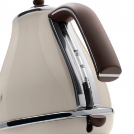 DeLonghi Icona Vintage Series Water Kettle (KBOV2000 DolceVita White)