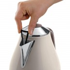 DeLonghi Icona Vintage Series Water Kettle (KBOV2000 DolceVita White)