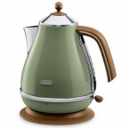 DeLonghi Icona Vintage Series Water Kettle (KBOV2001 Olivia Green)