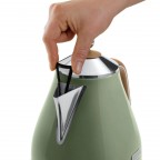 DeLonghi Icona Vintage Series Water Kettle (KBOV2001 Olivia Green)