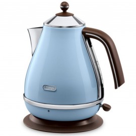 DeLonghi Icona Vintage Series Water Kettle (KBOV2001 Anita Blue)