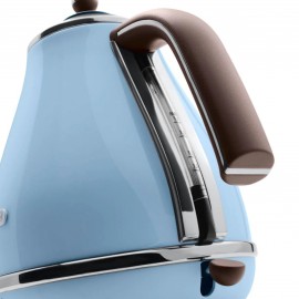 DeLonghi Icona Vintage Series Water Kettle (KBOV2001 Anita Blue)