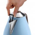 DeLonghi Icona Vintage Series Water Kettle (KBOV2001 Anita Blue)
