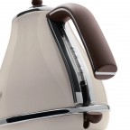 DeLonghi Icona Vintage Series Water Kettle (KBOV2001 DolceVita White)