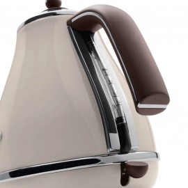DeLonghi Icona Vintage Series Water Kettle (KBOV2001 DolceVita White)