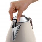 DeLonghi Icona Vintage Series Water Kettle (KBOV2001 DolceVita White)