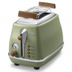 DeLonghi Icona Vintage Series Toaster (CTOV2103 Olivia Green)