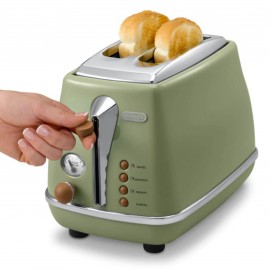 DeLonghi Icona Vintage Series Toaster (CTOV2103 Olivia Green)