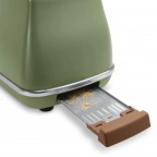 DeLonghi Icona Vintage Series Toaster (CTOV2103 Olivia Green)
