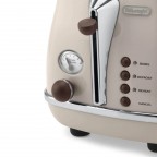 DeLonghi Icona Vintage Series Toaster (CTOV2103 DolceVita White)