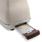 DeLonghi Icona Vintage Series Toaster (CTOV2103 DolceVita White)