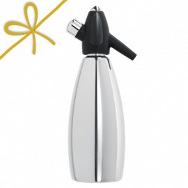 iSi Soda Siphon Soda Maker (Stainless Steel) - 1L
