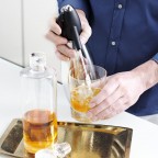 Starting Kit Set - iSi Soda Siphon Soda Maker (Stainless Steel) - 1L & iSi Soda Maker Chargers (20 Pieces)