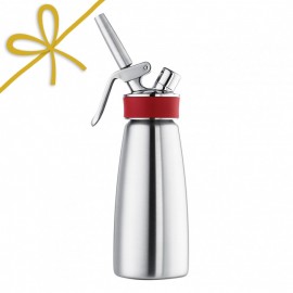 iSi Gourmet Whip Cream Whipper (Stainless Steel) - 1L