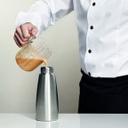 Starting Kit Set - iSi Gourmet Whip Cream Whipper (Stainless Steel) - 0.5L & iSi Cream Whipper Professional Chargers (20 Pieces)