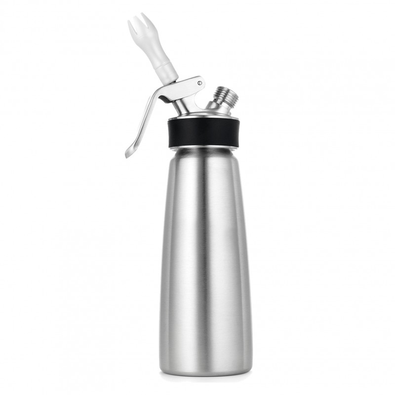 iSi Cream Profi Whip Cream Whipper (Stainless Steel) - 1L