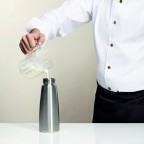 iSi Cream Profi Whip Cream Whipper (Stainless Steel) - 1L